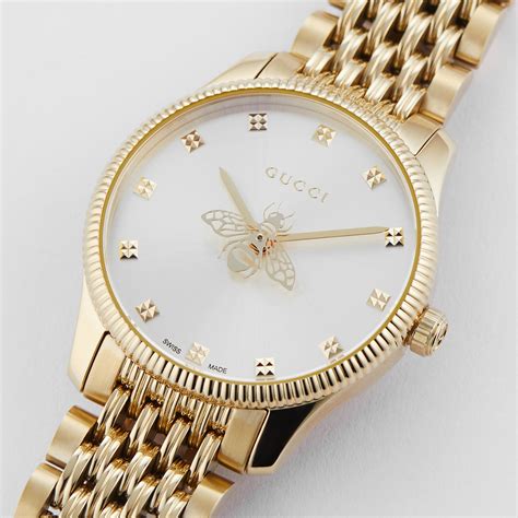 gucci watch women bee|gucci bee watch ladies.